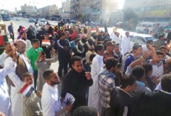 مسيرة حاشدة لأهالي "الضبعة" رفضًا للانقلاب ووثيقة العسكر