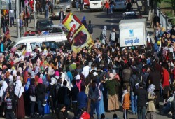 أمن الانقلاب يهاجم مسيرة طلاب عين شمس