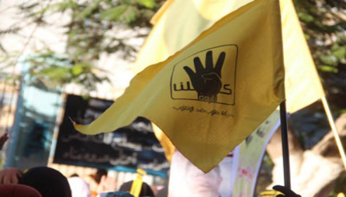 "مظاهرة إليكترونية على صفحة لجنة العسكر ضد دستور الانقلابيين