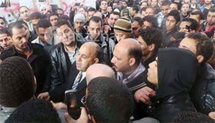 تربية الأزهر تمنع العميد من الدخول رفضًا لقمع الطلاب