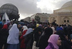 بث مباشر.. طلاب الجامعات الخاصة بـ6 أكتوبر ينتفضون ضد العسكر