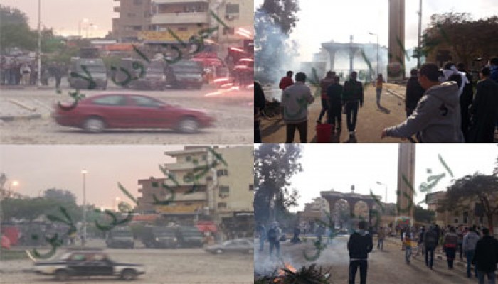 "طلاب الأزهر" يواصلون صمودهم أمام "داخلية الانقلاب" بالمدينة الجامعية