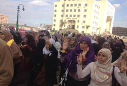 طالبات دراسات كفر الشيخ يتضامن مع حرائر أزهر القاهرة