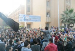 جامعة المنوفية تغضب للتنديد بتدنيس الداخلية حرم الجامعات