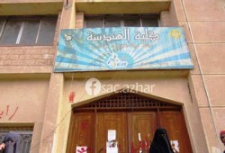 بالصور.. هندسة بنات الأزهر يضربن عن الدراسة بنسبة 100%