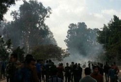 بيان من "الحرية والعدالة" حول جريمة الانقلاب بجامعة الأزهر اليوم