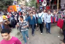 بث مباشر.. طلاب حلوان يواصلون فعالياتهم ضد جرائم الانقلاب