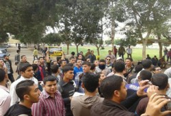 بث مباشر.. "أزهر" الزقازيق تؤكد: "الانقلاب هو الإرهاب"