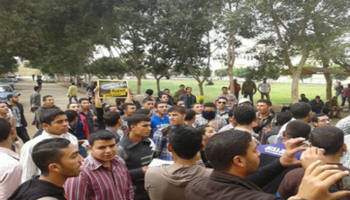 بث مباشر.. "أزهر" الزقازيق تؤكد: "الانقلاب هو الإرهاب"