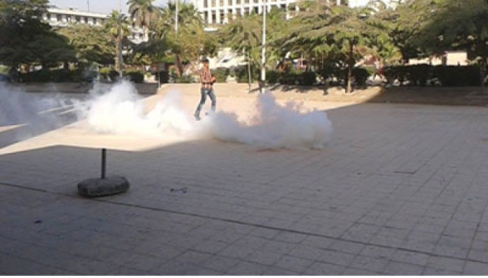 اتحاد طلاب أسيوط" يعلق أنشطته بعد اقتحام "ميليشيات الانقلاب "للجامعة