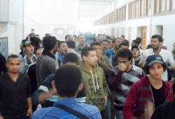 بالفيديو.. طلاب هندسة الزقازيق يواصلون إضرابهم حتى تحقيق مطالبهم
