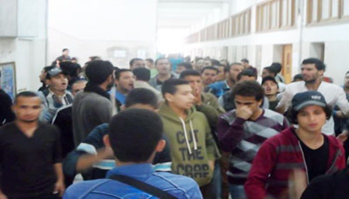 بالفيديو.. طلاب هندسة الزقازيق يواصلون إضرابهم حتى تحقيق مطالبهم