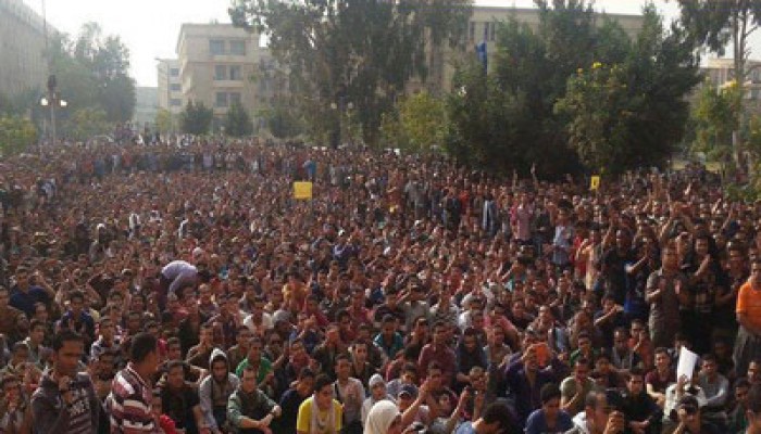 بث مباشر لمتابعة الزحف الطلابي من 7 جامعات بالأزهر ضد السلطة الانقلابية