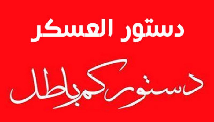 الوول ستريت جورنال: دستور الانقلاب يقوض الحكم المدني الكامل