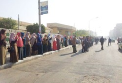 3 وقفات لطلاب جامعات المنوفية والسادات والأزهر تضامنًا مع الحرائر