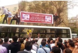 بالصور.. مسيرة حاشدة لطلاب الأزهر بالدراسة ضد حكم العسكر