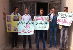 استمرار إضراب أزهر أسيوط بسبب انتهاكات الانقلاب