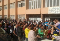 اتحاد طلاب هندسة منوف يدعو الطلاب للتوحد لكسر الانقلاب