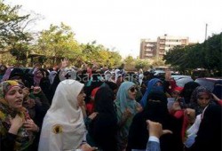 بالصور.. حرائر الأزهر ينتفضن لأميرات الزنازين