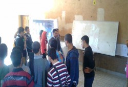 فيلم وثائقي لفضح جرائم الانقلاب بجامعة المنوفية