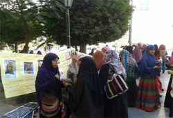 معرض مصور لتوثيق مجازر الانقلاب بجامعة الفيوم