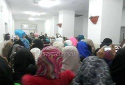 اعتداء خادمة العسكر على إحدى الحرائر بضربها واحتجازها