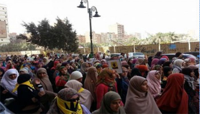 بث مباشر.. مسيرات حاشدة لطلاب "الزقازيق" بشوارع المدينة رفضًا للانقلاب