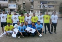 دوري "قدم" باسم الشهيد صهيب البسطويسي بدراسات إسلامية دمياط