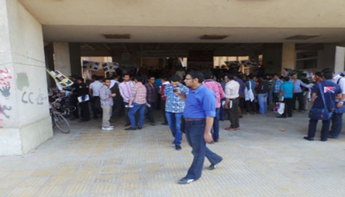 إضراب صيدلة أزهر أسيوط عن الدراسة تنديدًا باعتقال أبنائها