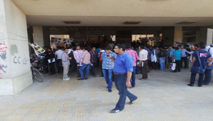 إضراب صيدلة أزهر أسيوط عن الدراسة تنديدًا باعتقال أبنائها