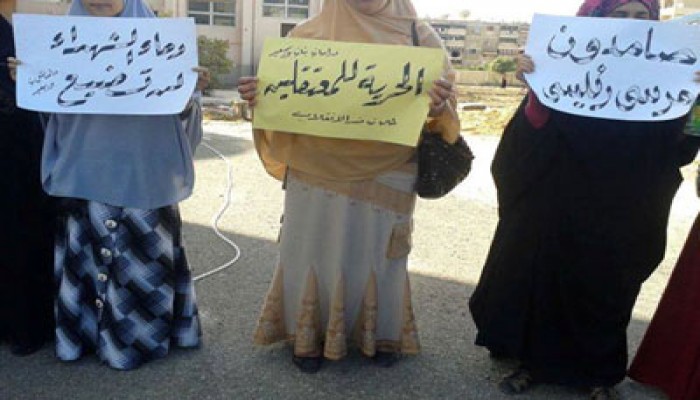 معرض مصور بأزهر بورسعيد لفضح جرائم العسكر