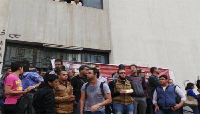 إضراب "حاسبات ومعلومات" عين شمس عن الدراسة