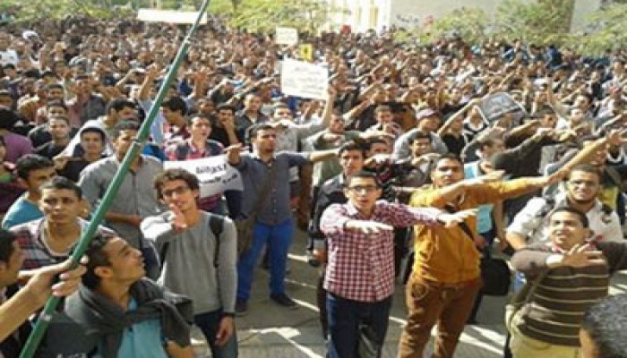 بث مباشر.. طلاب الأزهر يواصلون انتفاضتهم ضد إرهاب العسكر
