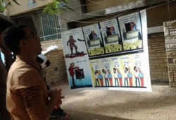 بالصور.. معرض مصور ببيطري الزقازيق لتوثيق مذبحة القرن