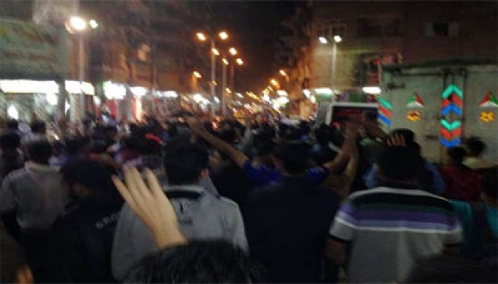 فيديو.. طلاب أزهر أسيوط ينتفضون مناصرةً لزملائهم بالمدينة الجامعية