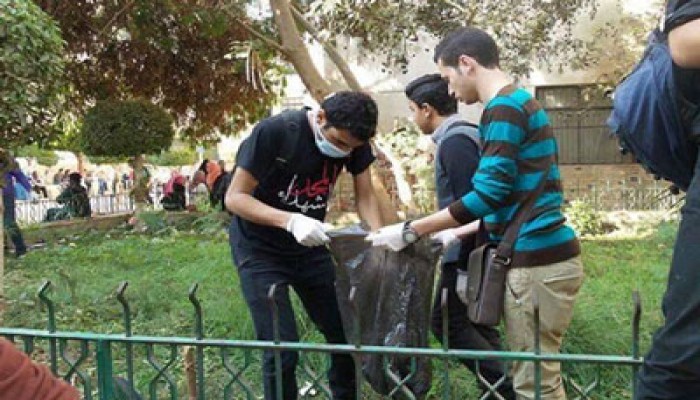 "شبابنا يقدر" فعالية جديدة لإضراب هندسة الزقازيق