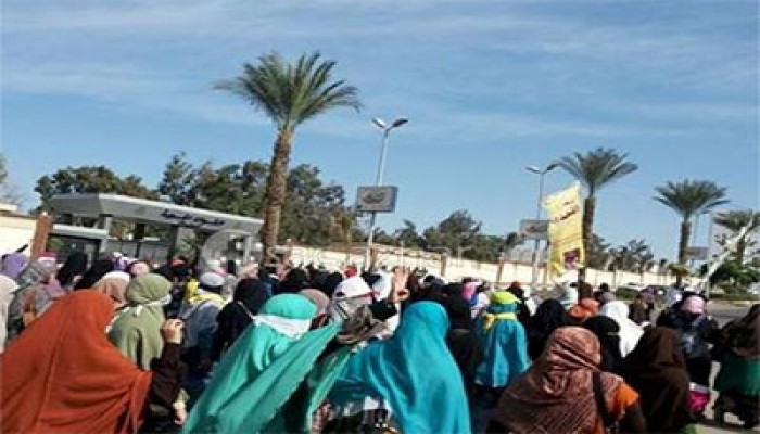 غضب حرائر الأزهر بيوسف عباس والنحاس رفضًا لاقتحام المدينة