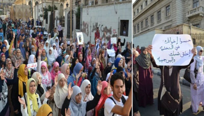 اتحاد طلاب الإسكندرية يدعو للانتفاض دفاعًا عن زملائهم