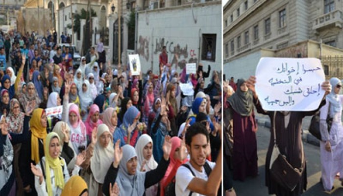 اتحاد طلاب الإسكندرية يدعو للانتفاض دفاعًا عن زملائهم