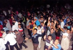 مسيرة لطلاب الأزهر بالمدينة الجامعية لرفض حكم العسكر