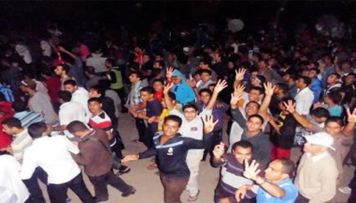 مسيرة لطلاب الأزهر بالمدينة الجامعية لرفض حكم العسكر