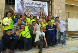 بالصور والفيديو.. استقبال حافل لنائب رئيس هندسة أسوان المفرج عنه