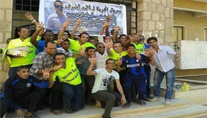 بالصور والفيديو.. استقبال حافل لنائب رئيس هندسة أسوان المفرج عنه