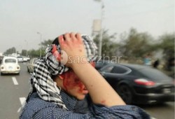 إصابات بين طلاب أزهر الدراسة في هجوم ميليشيات الأمن بالخرطوش والغاز