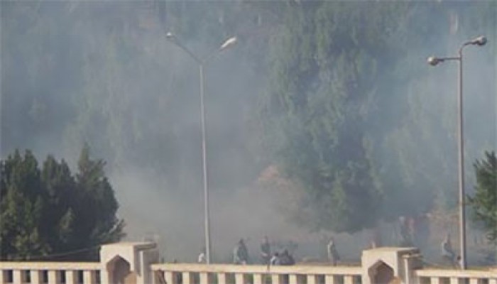 إصابات بين الطلاب في اقتحام ميليشيات الانقلاب لحرم الأزهر بأسيوط