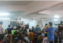 بالصور.. "الشريعة" تعلن الإضراب عن الدراسة ردًّا على الأحكام الجائرة