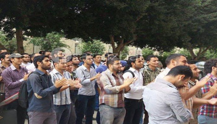 أحرار هندسة الأزهر لقادة الانقلاب بالجامعة: مجالس التأديب عند امكو