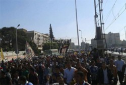 بث مباشر.. الآلاف من طلاب الأزهر بمصطفى النحاس رفضًا لسجن زملائهم