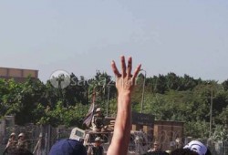 مسيرة لطلاب الأزهر تصل محيط رابعة العدوية