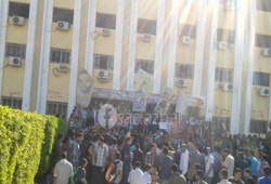 بركان الأحرار يشعل إدارة الأزهر ردًّا على حبس زملائهم